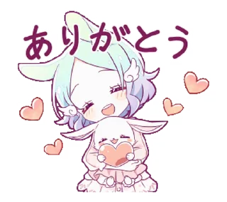 👧 emoji Makoto & Koto ^᪲ @ID_CALIXTE ོ𑁬 Telegram sticker 16 of 20
