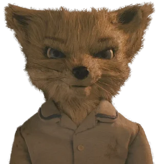 😠 emoji Fantastic Mr. Fox Telegram sticker 23 of 54