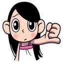 😔 emoji Bua/namiiP Telegram sticker 18 of 72