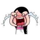 😭 emoji Bua/namiiP Telegram sticker 10 of 72