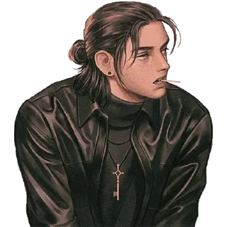 😒 emoji Always casual @yeager_bomb Telegram sticker 10 of 118