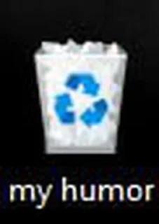 🗑 emoji Random Stickers by vladimir Telegram sticker 7 of 7