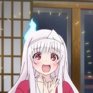 Sticker from yuuna @stickerspackanime
