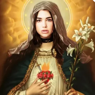 Sticker from Dua Lipa