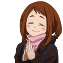 Sticker from Uraraka by Rahman Yato