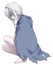 Sticker from accelerator by Rahman _sasuke