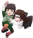 😍 emoji Rock lee by Rahman Yato Telegram sticker 24 of 92