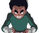 😡 emoji Rock lee by Rahman Yato Telegram sticker 4 of 92