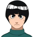 😡 emoji Rock lee by Rahman Yato Telegram sticker 14 of 92