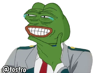 😂 emoji Pepefy by @scribbler Telegram sticker 20 of 38