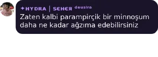 💜 emoji @birdeliasena @AsenaUserBot Paketi 1 Telegram sticker 17 of 95