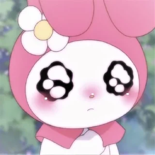 😭 emoji my melo ( ˘ ³˘)♥︎ Telegram sticker 19 of 36
