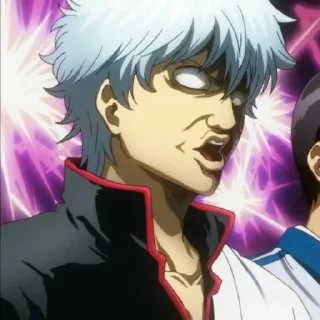 ⛓ emoji ' Gintama @TRAtumblr Telegram sticker 17 of 48