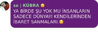 💜 emoji 🇹🇷 - ꜱᴏʜʙᴇᴛ ᴅᴜʀᴀɢɪ - 🇦🇿 pack by @QuotLyBot Telegram sticker 8 of 120