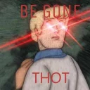 Sticker from No Thots Allowed