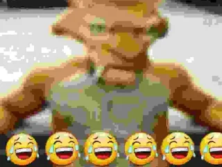 😂 emoji Zillow's powerful pack Telegram sticker 11 of 95
