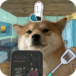Sticker from $SELFIE