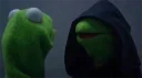 Sticker from Kermit the frog
