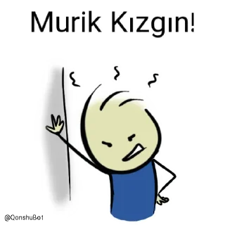 😡 emoji Murik @Qonshubot Telegram sticker 16 of 31