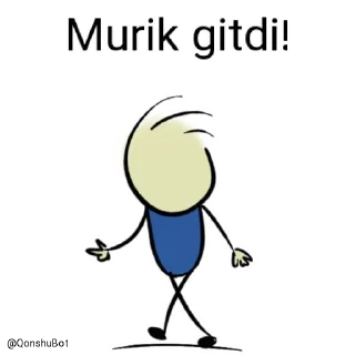 ✋️ emoji Murik @Qonshubot Telegram sticker 2 of 31