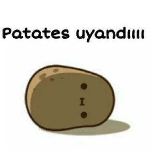 😁 emoji patates Telegram sticker 15 of 30