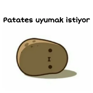 😁 emoji patates Telegram sticker 16 of 30
