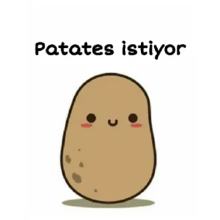 😁 emoji patates Telegram sticker 23 of 30
