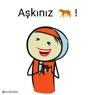 ❤️ emoji 🐅 @Qonshubot Telegram sticker 7 of 31