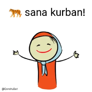 🤗 emoji 🐅 @Qonshubot Telegram sticker 18 of 31