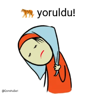 😣 emoji 🐅 @Qonshubot Telegram sticker 9 of 31