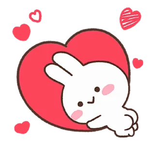❤️ emoji Больше стиков тут: @stikery4 Telegram sticker 12 of 30