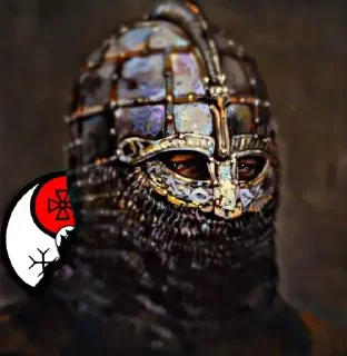 🗡️ emoji Ossetian classic⚔️ Telegram sticker 4 of 29