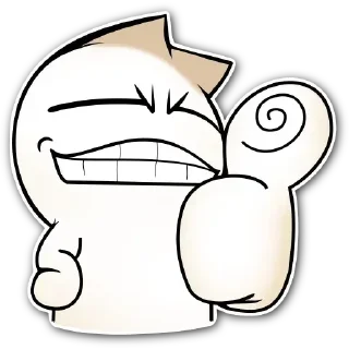 👍 emoji Onion Tou Telegram sticker 14 of 27