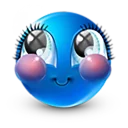 Sticker from ZooMiK - The Blue Mike