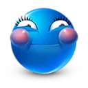 Sticker from ZooMiK - The Blue Mike