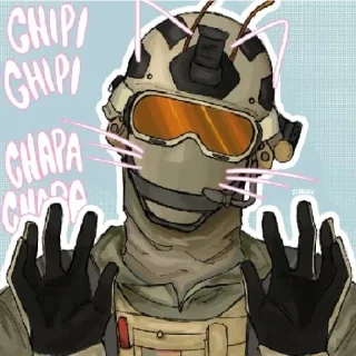 Sticker from Роуч
