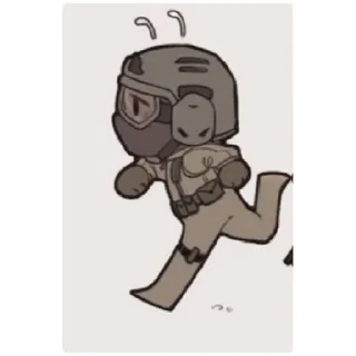 Sticker from Роуч