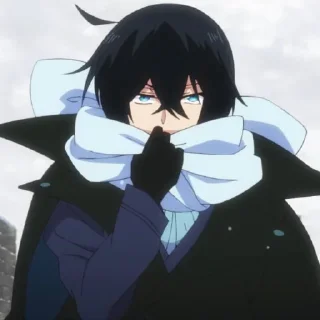 🌐 emoji Vanitas @StickersofAnime Telegram sticker 21 of 71