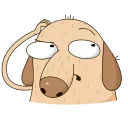 🤨 emoji Tsega @StickersPackRobot Telegram sticker 12 of 72