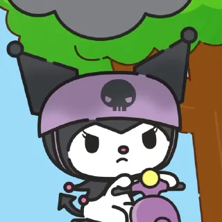 🌂 emoji ʚ ࣪ ˖ ƙ𝗎𝗋𝗈𝗆𝗂 ⦙ @INs_room˖ ɞ Telegram sticker 8 of 30