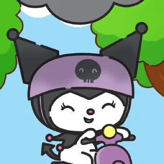 🌂 emoji ʚ ࣪ ˖ ƙ𝗎𝗋𝗈𝗆𝗂 ⦙ @INs_room˖ ɞ Telegram sticker 7 of 30