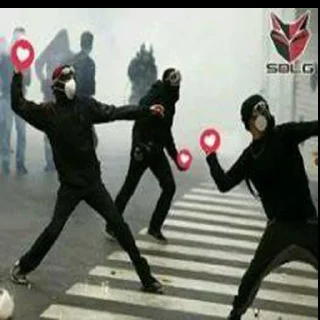 ❤️ emoji my niggas Telegram sticker 11 of 37