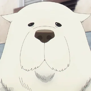 🐶 emoji 🐶 Bond Forger (@TodorokiShouto) Telegram sticker 15 of 70