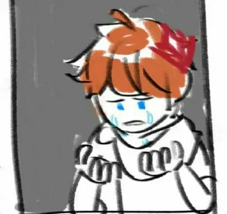 😭 emoji Mona-Lisa's pack Telegram sticker 23 of 120