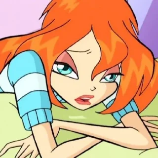 Sticker from Winx | @HyalineWings ' 🧚🏻‍♀
