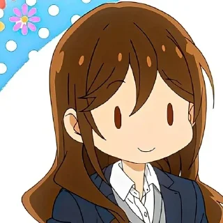 🙂 emoji blue is the warmest color Telegram sticker 6 of 113