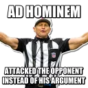 Sticker from Argument Fallacy Referee