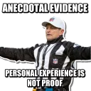 Sticker from Argument Fallacy Referee