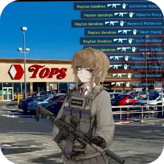 👍 emoji 🕌👳🏿‍♂️🧕🏿🔫🙋🏻‍♂️ Telegram sticker 23 of 29