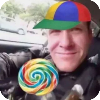 😎 emoji 🕌👳🏿‍♂️🧕🏿🔫🙋🏻‍♂️ Telegram sticker 5 of 29